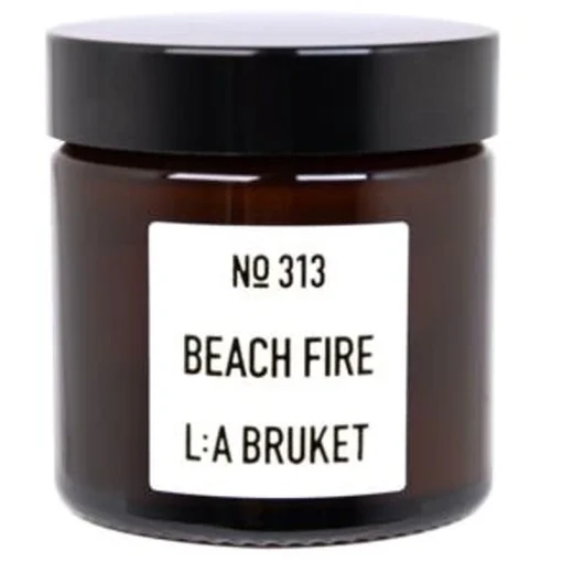 shop L:a Bruket 313 Candles Travel Beach Fire 50 gr. af La Bruket - online shopping tilbud rabat hos shoppetur.dk