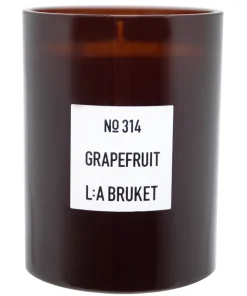 shop L:a Bruket 314 Candle Grapefruit 260 gr. af La Bruket - online shopping tilbud rabat hos shoppetur.dk