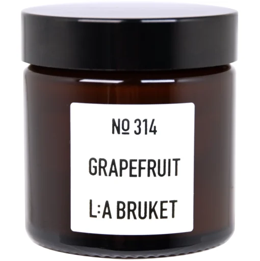 shop L:a Bruket 314 Candle Grapefruit 50 gr. af La Bruket - online shopping tilbud rabat hos shoppetur.dk