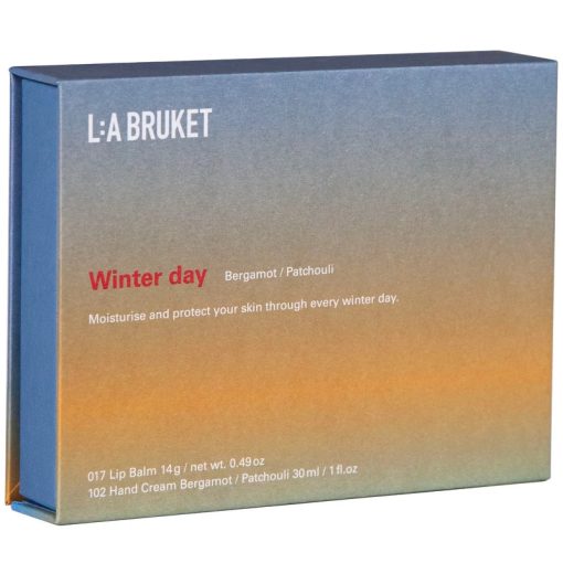 shop L:a Bruket Winter Day Bergamot/Patchouli Kit af La Bruket - online shopping tilbud rabat hos shoppetur.dk