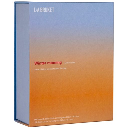 shop L:a Bruket Winter Morning Lemongrass Kit af La Bruket - online shopping tilbud rabat hos shoppetur.dk