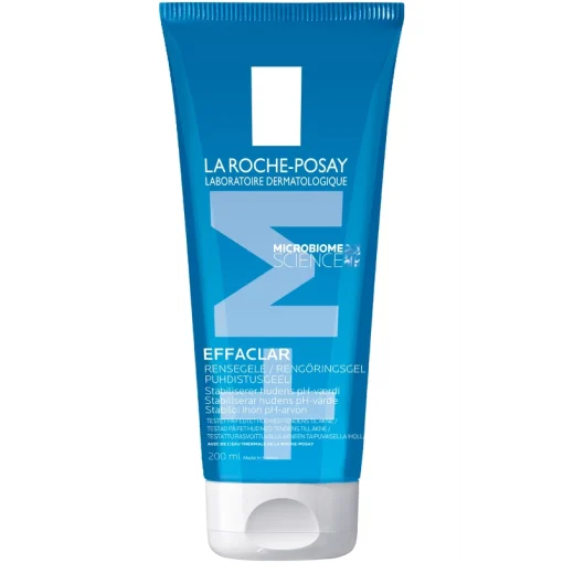 shop La Roche-Posay Effaclar Cleansing Gel +M 200 ml af La RochePosay - online shopping tilbud rabat hos shoppetur.dk