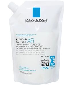 shop La Roche-Posay Lipikar Syndet AP+ Shower Cream Refill 400 ml af La RochePosay - online shopping tilbud rabat hos shoppetur.dk