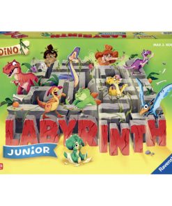 shop Labyrinth - Dino Junior af ravensburger - online shopping tilbud rabat hos shoppetur.dk