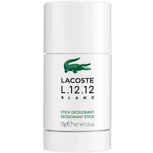 shop Lacoste L 12.12 Blanc Deodorant Stick Men 75 ml af Lacoste - online shopping tilbud rabat hos shoppetur.dk