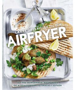 shop Lækre opskrifter til din airfryer - Hæftet af  - online shopping tilbud rabat hos shoppetur.dk