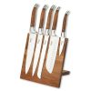 shop Laguiole by HÃ¢ws knivsæt med knivblok af laguiole-by-haws - online shopping tilbud rabat hos shoppetur.dk