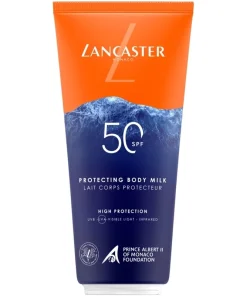 shop Lancaster Face & Body Body Milk SPF 50 200 ml (Limited Edition) af Lancaster - online shopping tilbud rabat hos shoppetur.dk