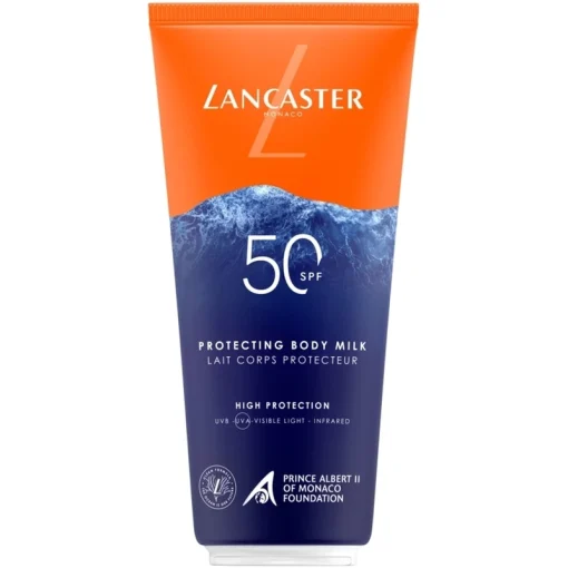 shop Lancaster Face & Body Body Milk SPF 50 200 ml (Limited Edition) af Lancaster - online shopping tilbud rabat hos shoppetur.dk