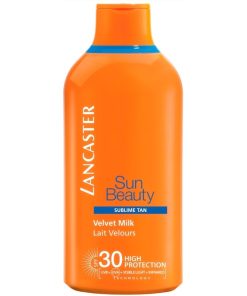 shop Lancaster Sun Beauty Velvet Milk SPF 30 - 400 ml af Lancaster - online shopping tilbud rabat hos shoppetur.dk