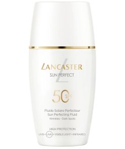 shop Lancaster Sun Perfect Sun Perfecting Fluid SPF 50 - 30 ml af Lancaster - online shopping tilbud rabat hos shoppetur.dk