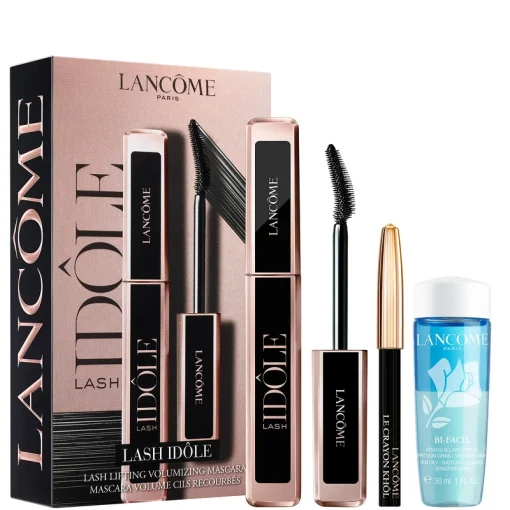 shop Lancome Lash Idole Mascara Set - 01 Black (Limited Edition) af Lancome - online shopping tilbud rabat hos shoppetur.dk