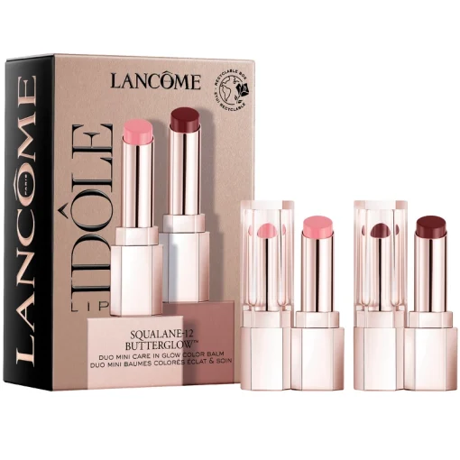 shop Lancome Lip Idole Butterglow Mini Gift Set (Limited Edition) af Lancome - online shopping tilbud rabat hos shoppetur.dk