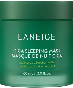 shop Laneige Cica Sleeping Mask 60 ml af Laneige - online shopping tilbud rabat hos shoppetur.dk