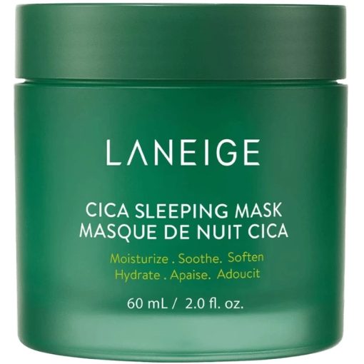 shop Laneige Cica Sleeping Mask 60 ml af Laneige - online shopping tilbud rabat hos shoppetur.dk