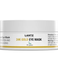 shop Lantz Cph 24k Gold Eye mask 30 Pieces af Lantz Cph - online shopping tilbud rabat hos shoppetur.dk