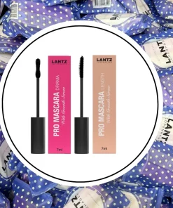 shop Lantz Cph Lenght + Drama Mascara 2 x 7 ml - Black af Lantz Cph - online shopping tilbud rabat hos shoppetur.dk