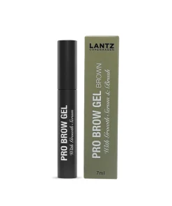 shop Lantz Cph Pro Brow Gel 7 ml - Brown af Lantz Cph - online shopping tilbud rabat hos shoppetur.dk