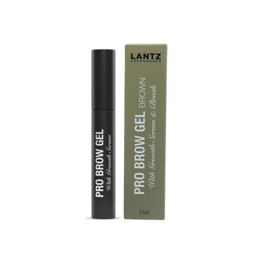 shop Lantz Cph Pro Brow Gel 7 ml - Brown af Lantz Cph - online shopping tilbud rabat hos shoppetur.dk