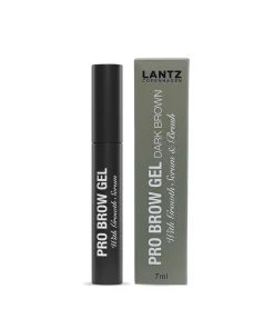 shop Lantz Cph Pro Brow Gel 7 ml - Dark Brown af Lantz Cph - online shopping tilbud rabat hos shoppetur.dk