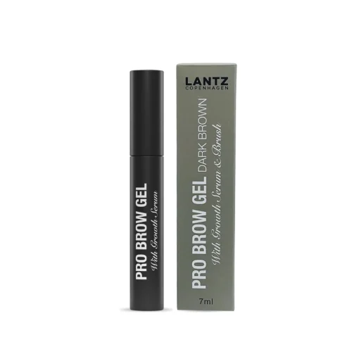 shop Lantz Cph Pro Brow Gel 7 ml - Dark Brown af Lantz Cph - online shopping tilbud rabat hos shoppetur.dk