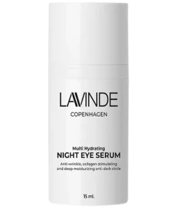 shop Lavinde Copenhagen Multi Hydrating Night Eye Serum 15 ml af Lavinde Copenhagen - online shopping tilbud rabat hos shoppetur.dk