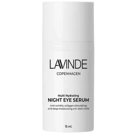 shop Lavinde Copenhagen Multi Hydrating Night Eye Serum 15 ml af Lavinde Copenhagen - online shopping tilbud rabat hos shoppetur.dk