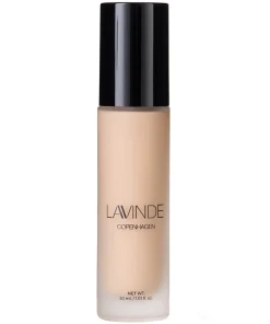 shop Lavinde Copenhagen NATURAL GLOW Liquid Foundation 30 ml - No. 203 Sand af Lavinde Copenhagen - online shopping tilbud rabat hos shoppetur.dk