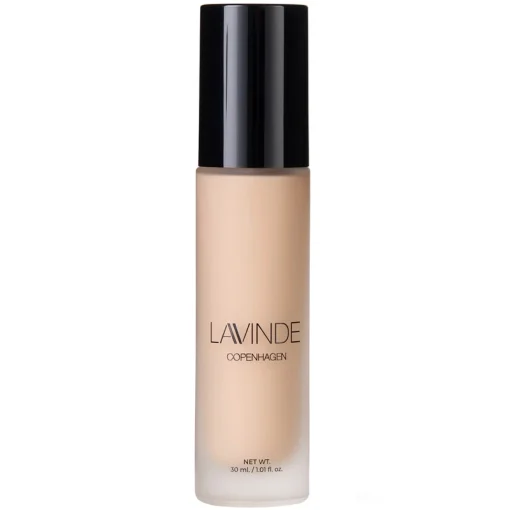 shop Lavinde Copenhagen NATURAL GLOW Liquid Foundation 30 ml - No. 203 Sand af Lavinde Copenhagen - online shopping tilbud rabat hos shoppetur.dk