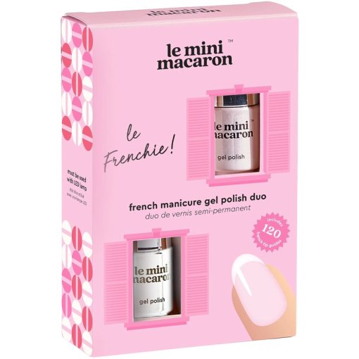 shop Le Mini Macaron French Manicure Kit - Le Frenchie af Le Mini Macaron - online shopping tilbud rabat hos shoppetur.dk