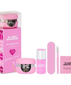 shop Le Mini Macaron Gel Manicure Kit - Bubblegum Crush af Le Mini Macaron - online shopping tilbud rabat hos shoppetur.dk