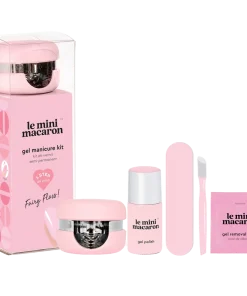 shop Le Mini Macaron Gel Manicure Kit - Fairy Floss af Le Mini Macaron - online shopping tilbud rabat hos shoppetur.dk