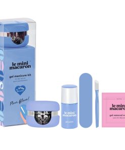 shop Le Mini Macaron Gel Manicure Kit - Fleur Bleue af Le Mini Macaron - online shopping tilbud rabat hos shoppetur.dk