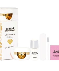 shop Le Mini Macaron Gel Manicure Kit - Milkshake af Le Mini Macaron - online shopping tilbud rabat hos shoppetur.dk