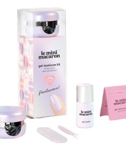 shop Le Mini Macaron Gel Manicure Kit - Pearlescence af Le Mini Macaron - online shopping tilbud rabat hos shoppetur.dk