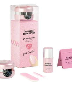 shop Le Mini Macaron Gel Manicure Kit - Pink Quartz af Le Mini Macaron - online shopping tilbud rabat hos shoppetur.dk