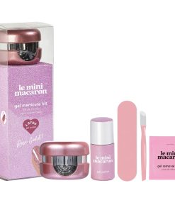 shop Le Mini Macaron Gel Manicure Kit - Rose Gold af Le Mini Macaron - online shopping tilbud rabat hos shoppetur.dk