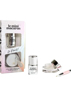 shop Le Mini Macaron Le Glazed Chrome Powder Set af Le Mini Macaron - online shopping tilbud rabat hos shoppetur.dk