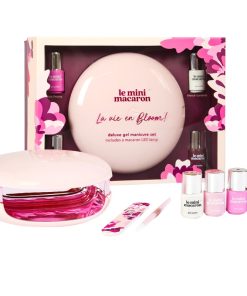 shop Le Mini Macaron Le Maxi Gel Manicure Kit - La Vie En Bloom af Le Mini Macaron - online shopping tilbud rabat hos shoppetur.dk