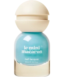 shop Le Mini Macaron Le Sweet Nail Polish 10 ml - Blue Vanilla af Le Mini Macaron - online shopping tilbud rabat hos shoppetur.dk