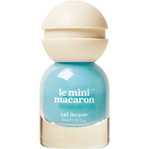 shop Le Mini Macaron Le Sweet Nail Polish 10 ml - Blue Vanilla af Le Mini Macaron - online shopping tilbud rabat hos shoppetur.dk