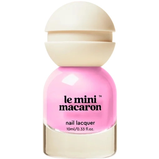 shop Le Mini Macaron Le Sweet Nail Polish 10 ml - Bubblegum Crush af Le Mini Macaron - online shopping tilbud rabat hos shoppetur.dk