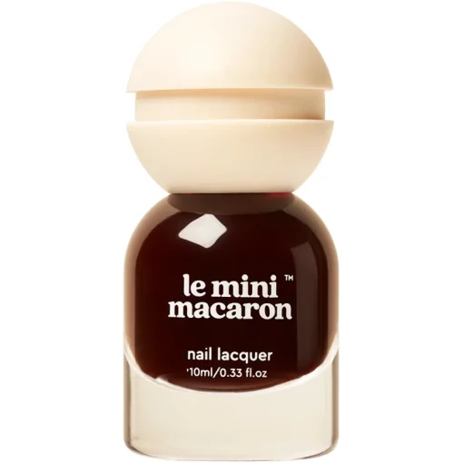 shop Le Mini Macaron Le Sweet Nail Polish 10 ml - Cassis af Le Mini Macaron - online shopping tilbud rabat hos shoppetur.dk