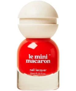 shop Le Mini Macaron Le Sweet Nail Polish 10 ml - Cherry Red af Le Mini Macaron - online shopping tilbud rabat hos shoppetur.dk
