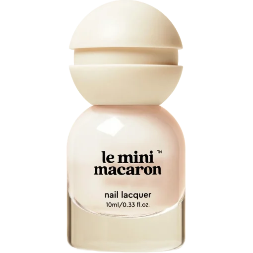 shop Le Mini Macaron Le Sweet Nail Polish 10 ml - Coconut Yogurt af Le Mini Macaron - online shopping tilbud rabat hos shoppetur.dk