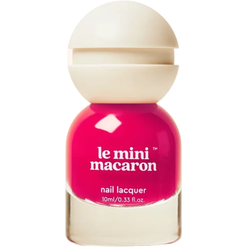 shop Le Mini Macaron Le Sweet Nail Polish 10 ml - Cranberry Jam af Le Mini Macaron - online shopping tilbud rabat hos shoppetur.dk