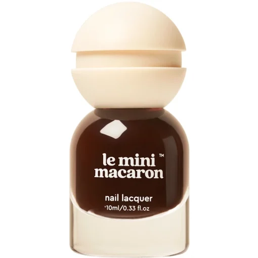 shop Le Mini Macaron Le Sweet Nail Polish 10 ml - Espresso af Le Mini Macaron - online shopping tilbud rabat hos shoppetur.dk