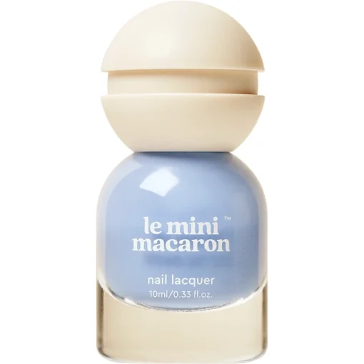 shop Le Mini Macaron Le Sweet Nail Polish 10 ml - Fleur Bleue af Le Mini Macaron - online shopping tilbud rabat hos shoppetur.dk