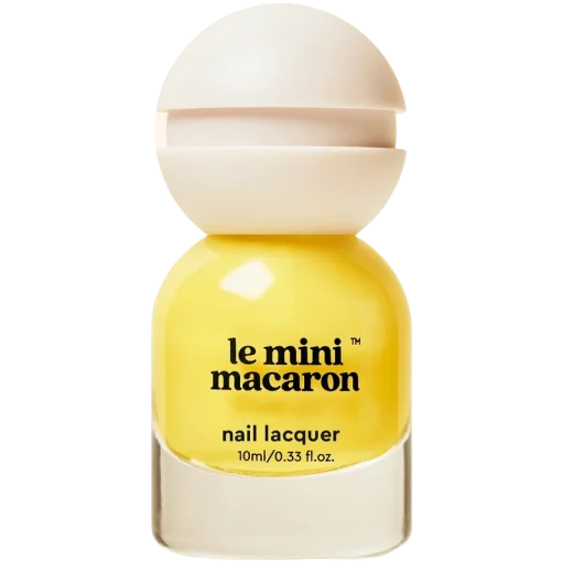 shop Le Mini Macaron Le Sweet Nail Polish 10 ml - Lemon Sorbet af Le Mini Macaron - online shopping tilbud rabat hos shoppetur.dk