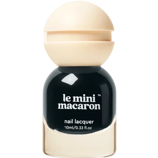 shop Le Mini Macaron Le Sweet Nail Polish 10 ml - Licorice af Le Mini Macaron - online shopping tilbud rabat hos shoppetur.dk